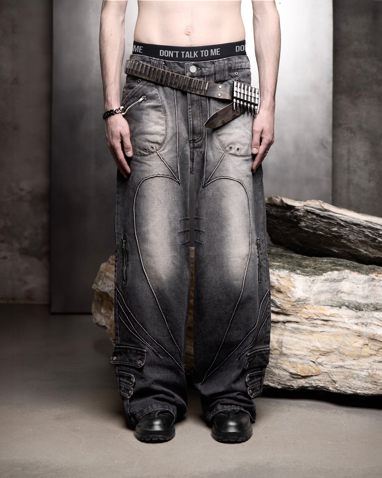 Джинси Undersoul Washed Denim
