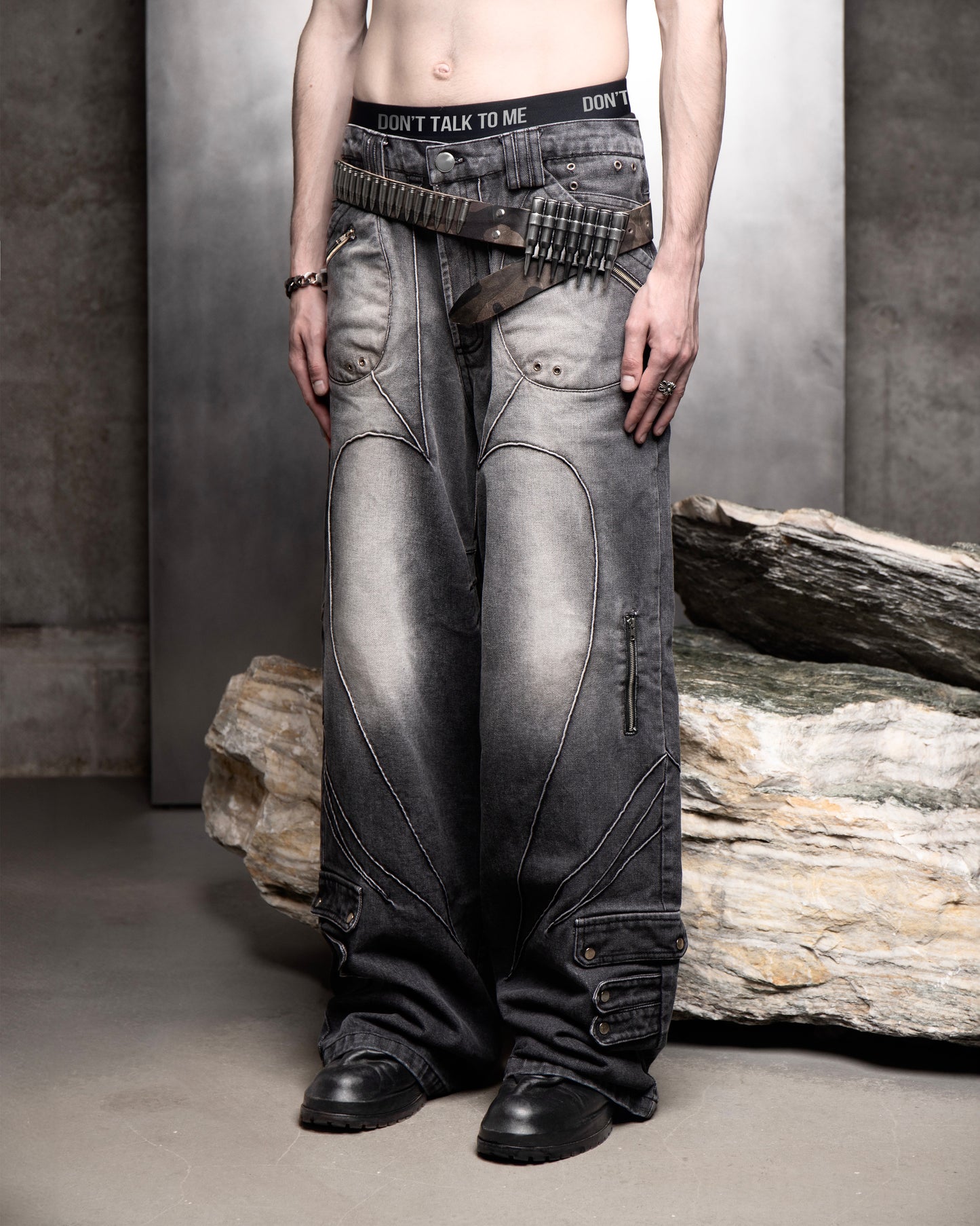 Джинси Undersoul Washed Denim