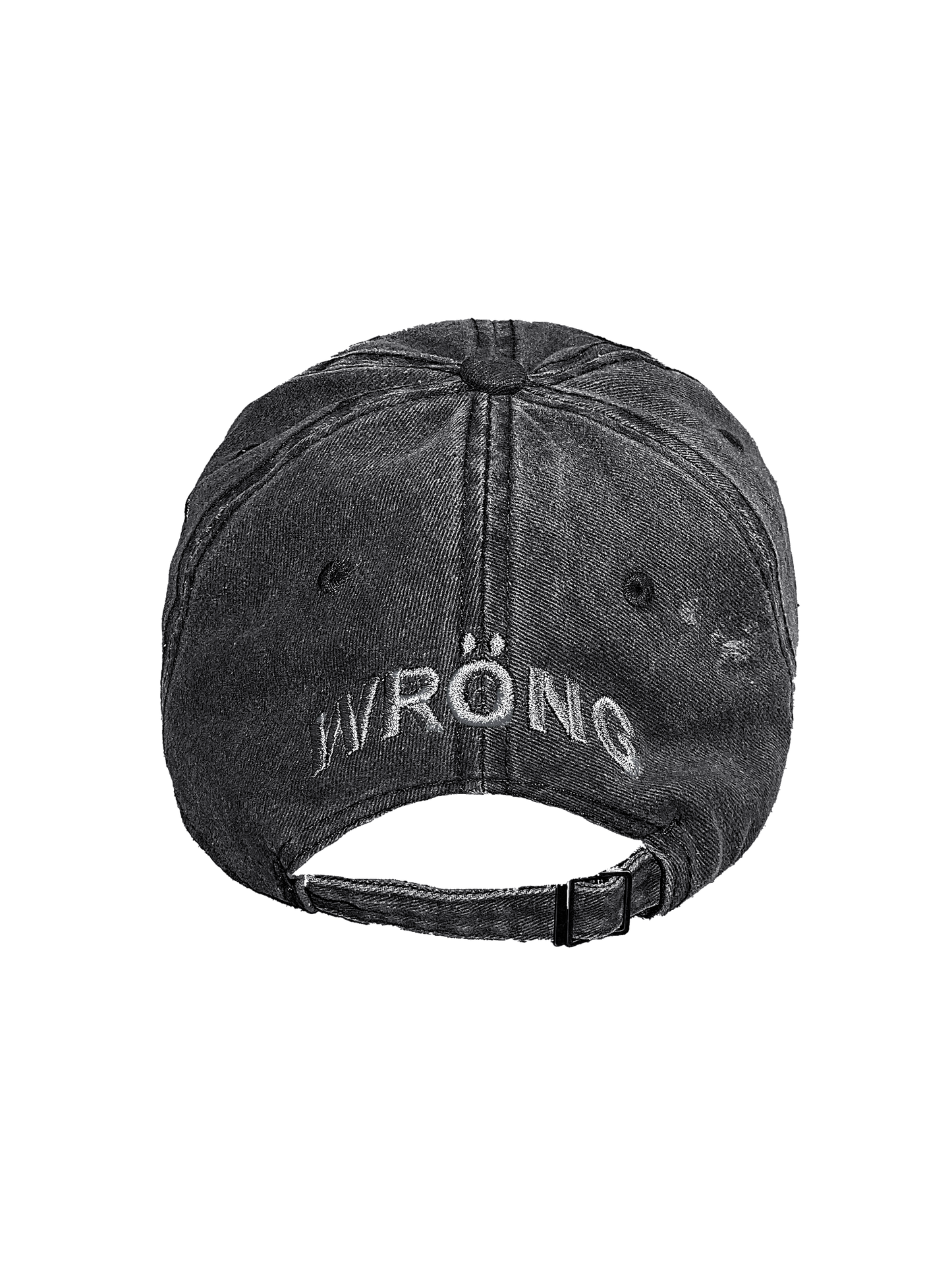 BLACK WRÖNG CAP