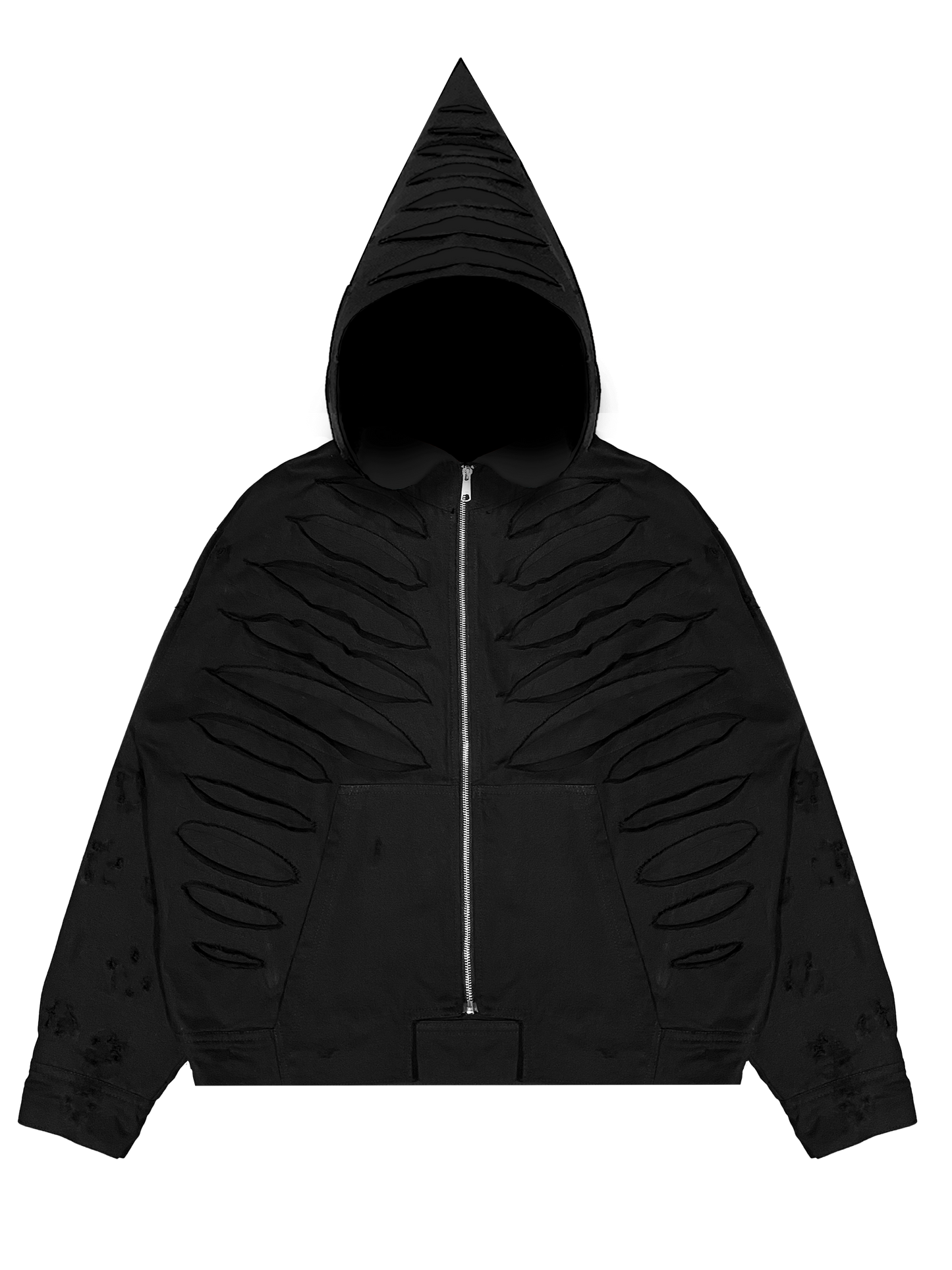 Джинсова куртка Total Black Destroyer