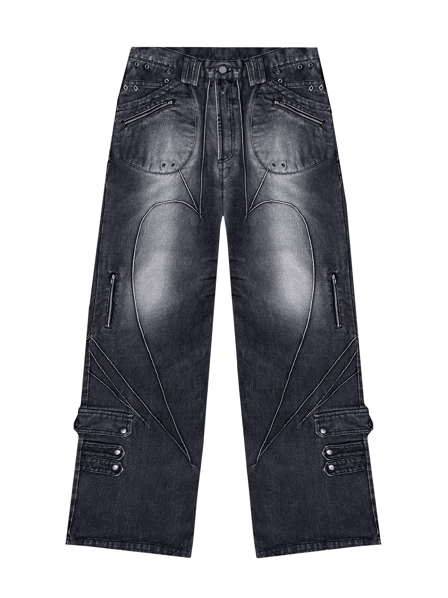 Джинси Undersoul Washed Denim