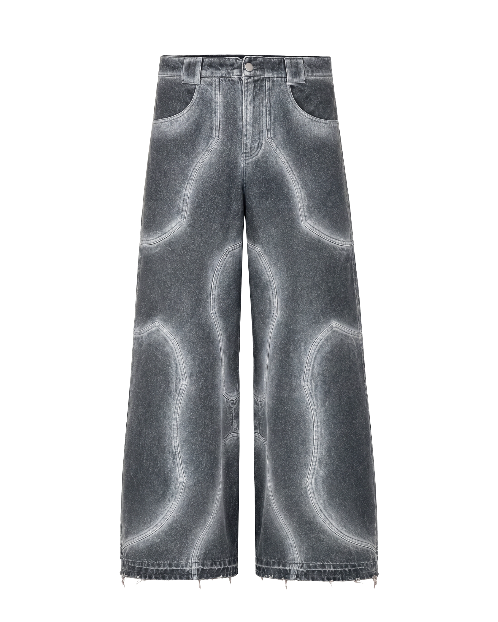 CATHARSIS WASHED DENIM JEANS