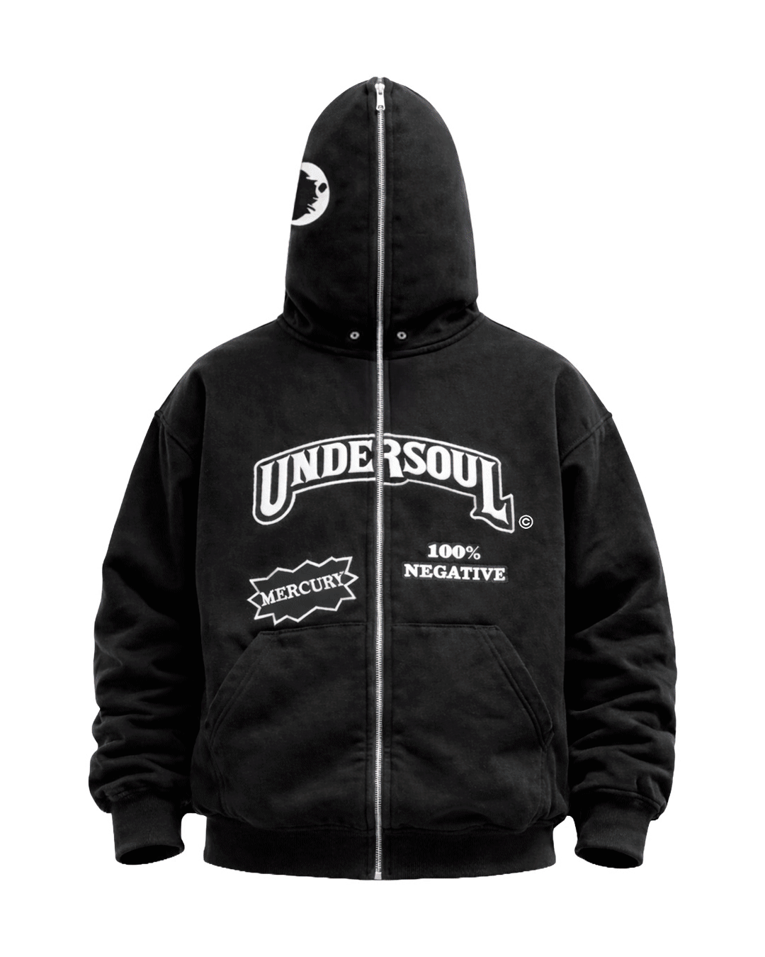 UNDERWOOD FULL ZIP HOODIE
