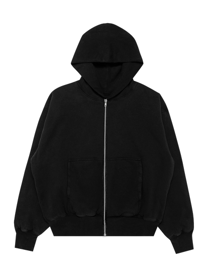 BAT ZIP HOODIE
