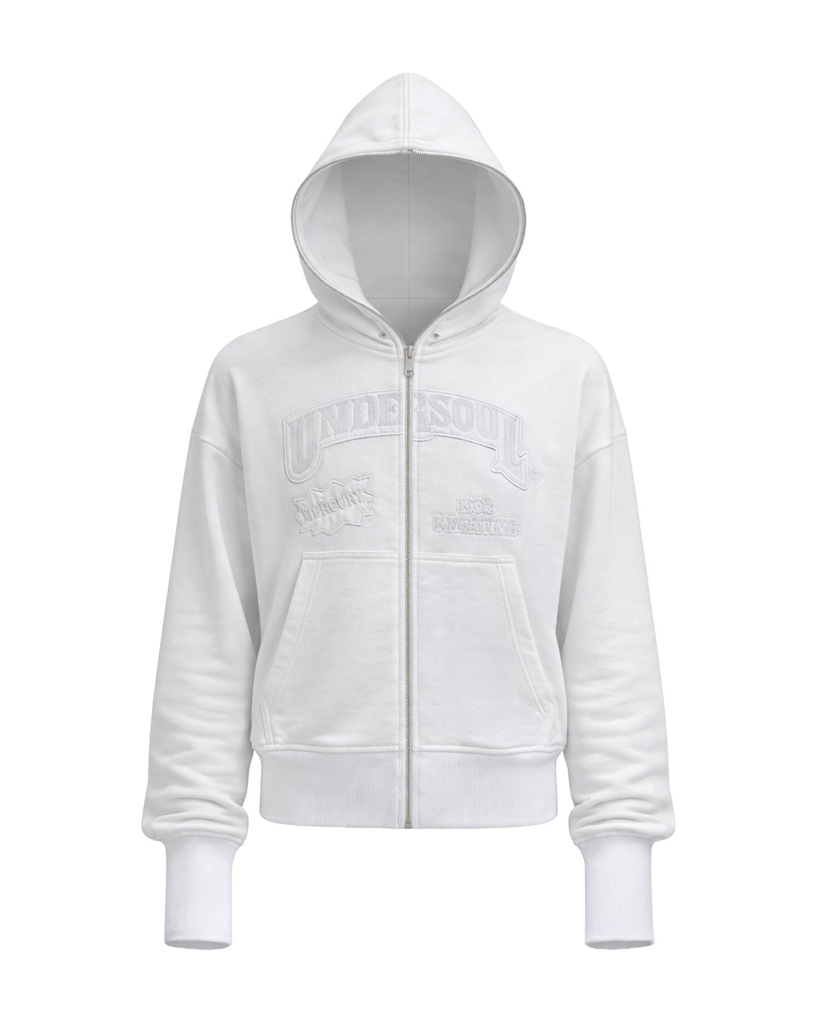 CATHARSIS UNDERWOOD FULL ZIP HOODIE