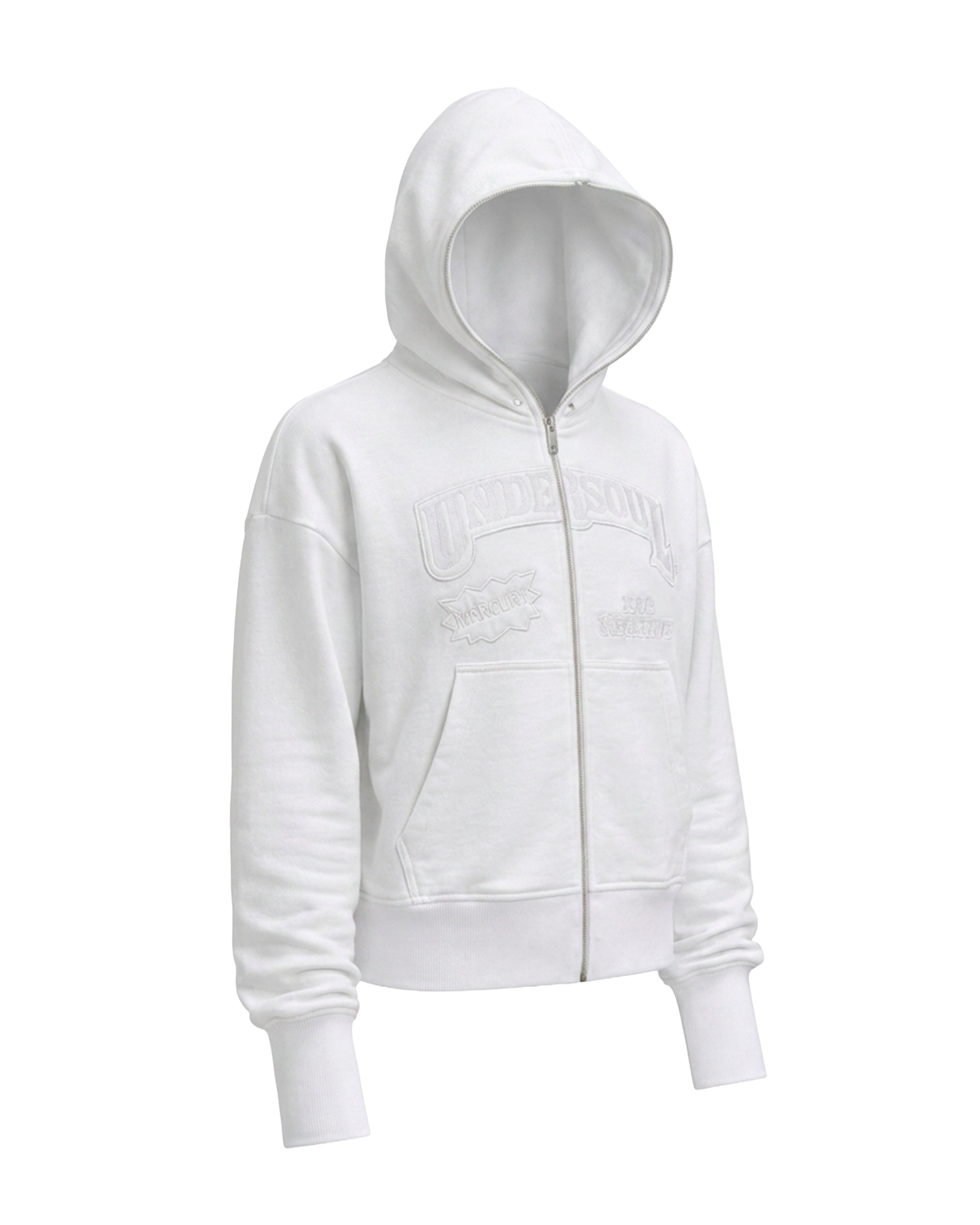 CATHARSIS UNDERWOOD FULL ZIP HOODIE