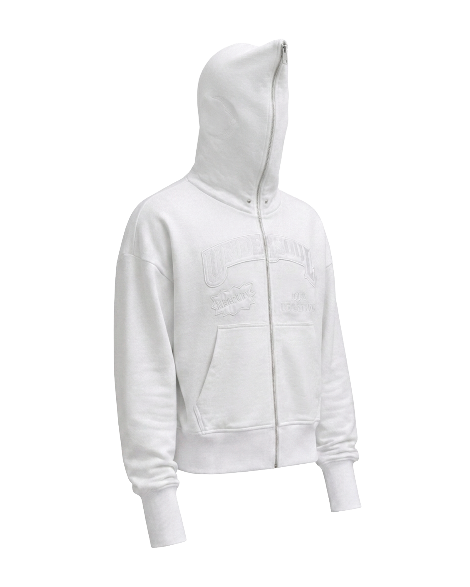 CATHARSIS UNDERWOOD FULL ZIP HOODIE