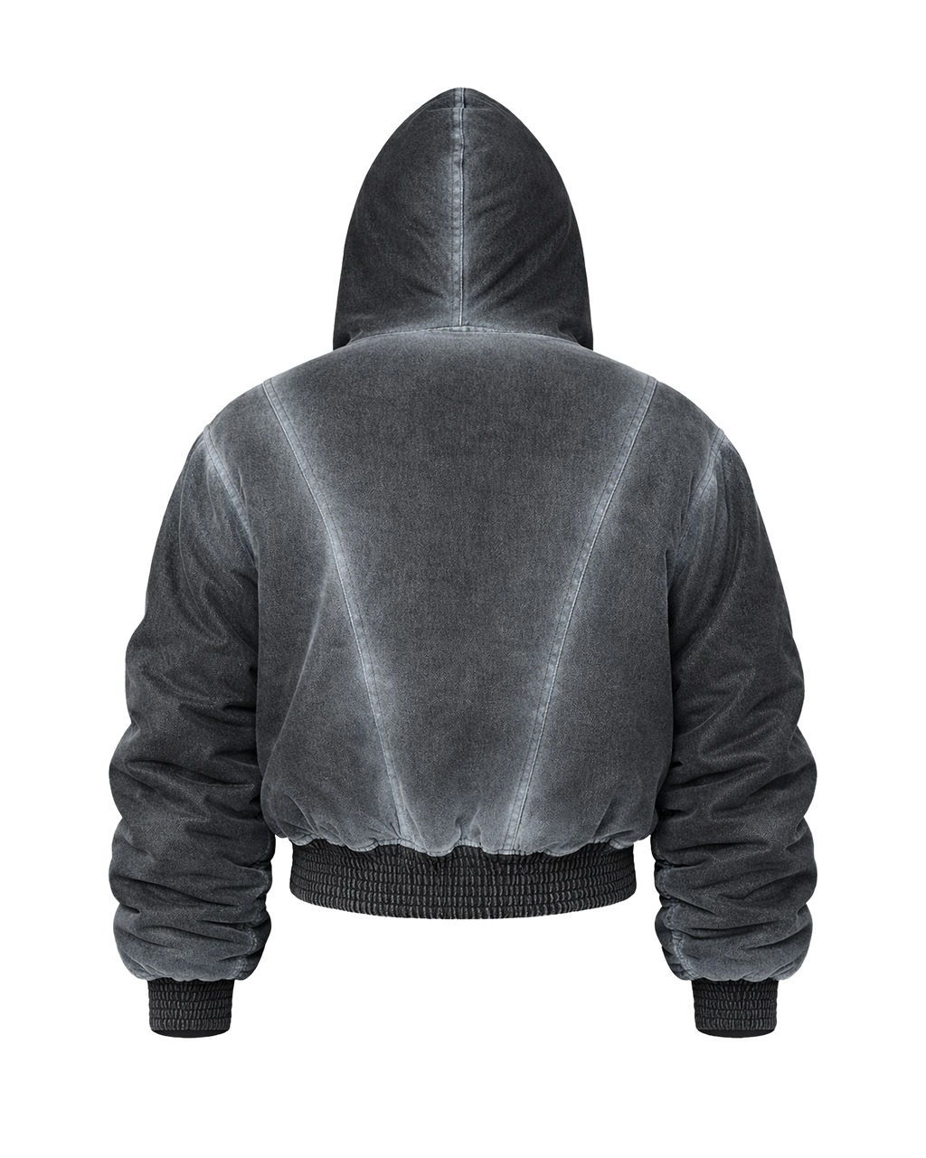 CATHARSIS DENIM BOMBER JACKET