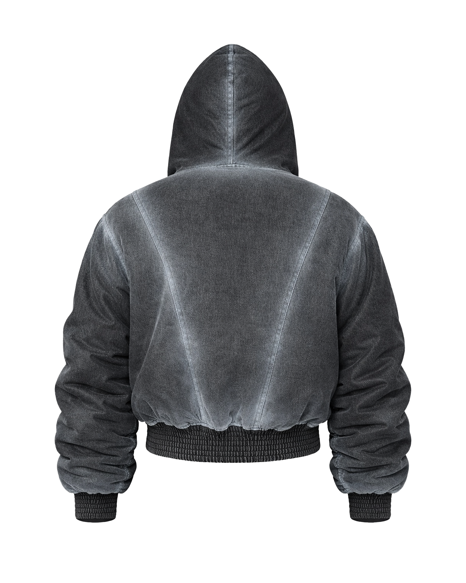 CATHARSIS DENIM BOMBER JACKET