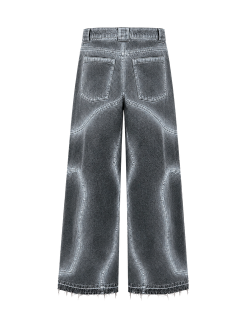 CATHARSIS WASHED DENIM JEANS