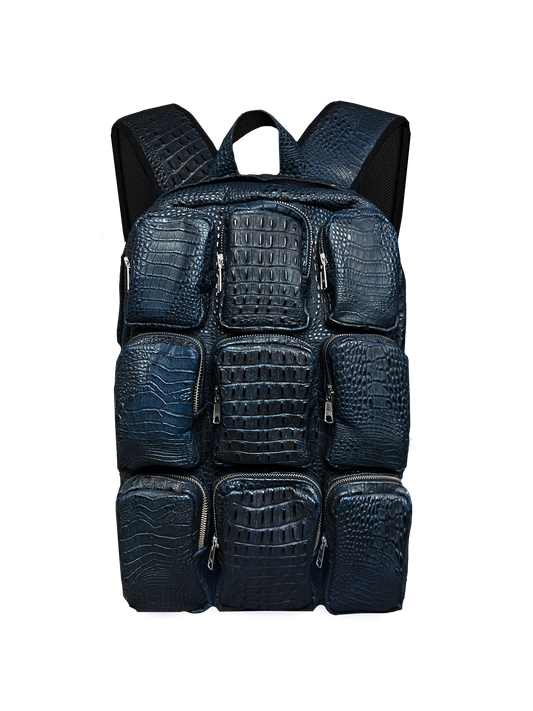 KAIMAN LEATHER BACKPACK