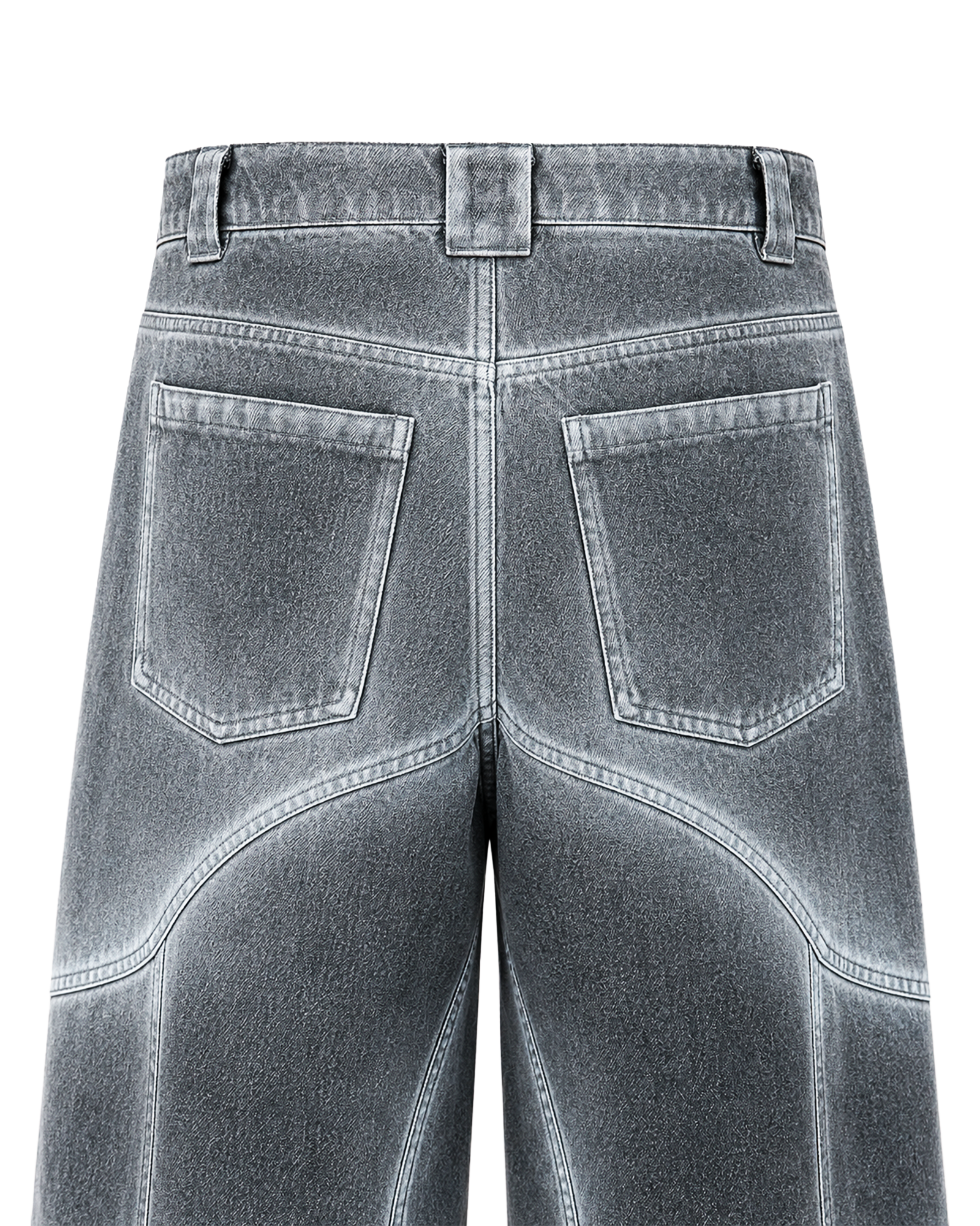 CATHARSIS WASHED DENIM JEANS