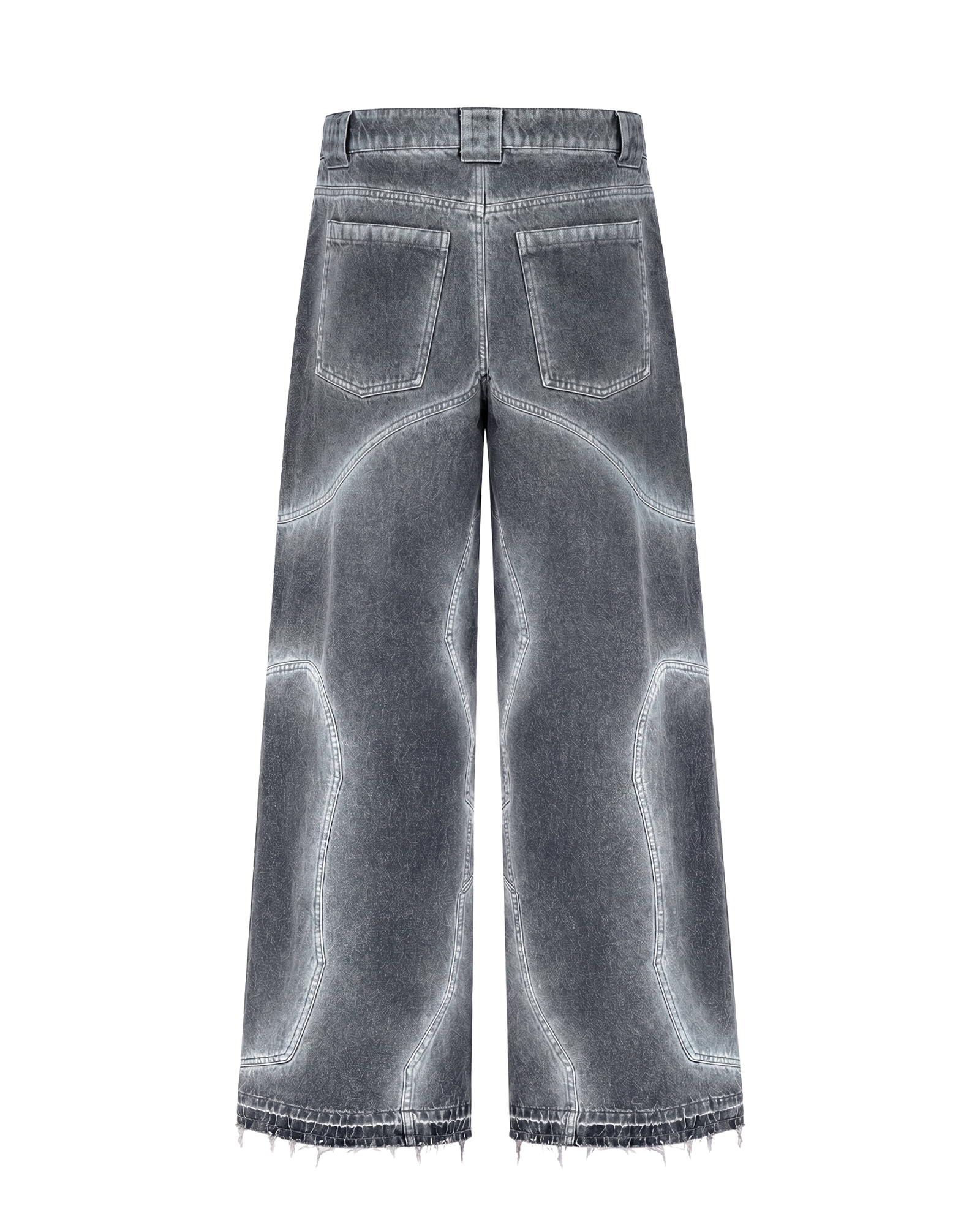 CATHARSIS WASHED DENIM JEANS