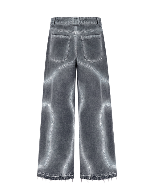 CATHARSIS WASHED DENIM JEANS
