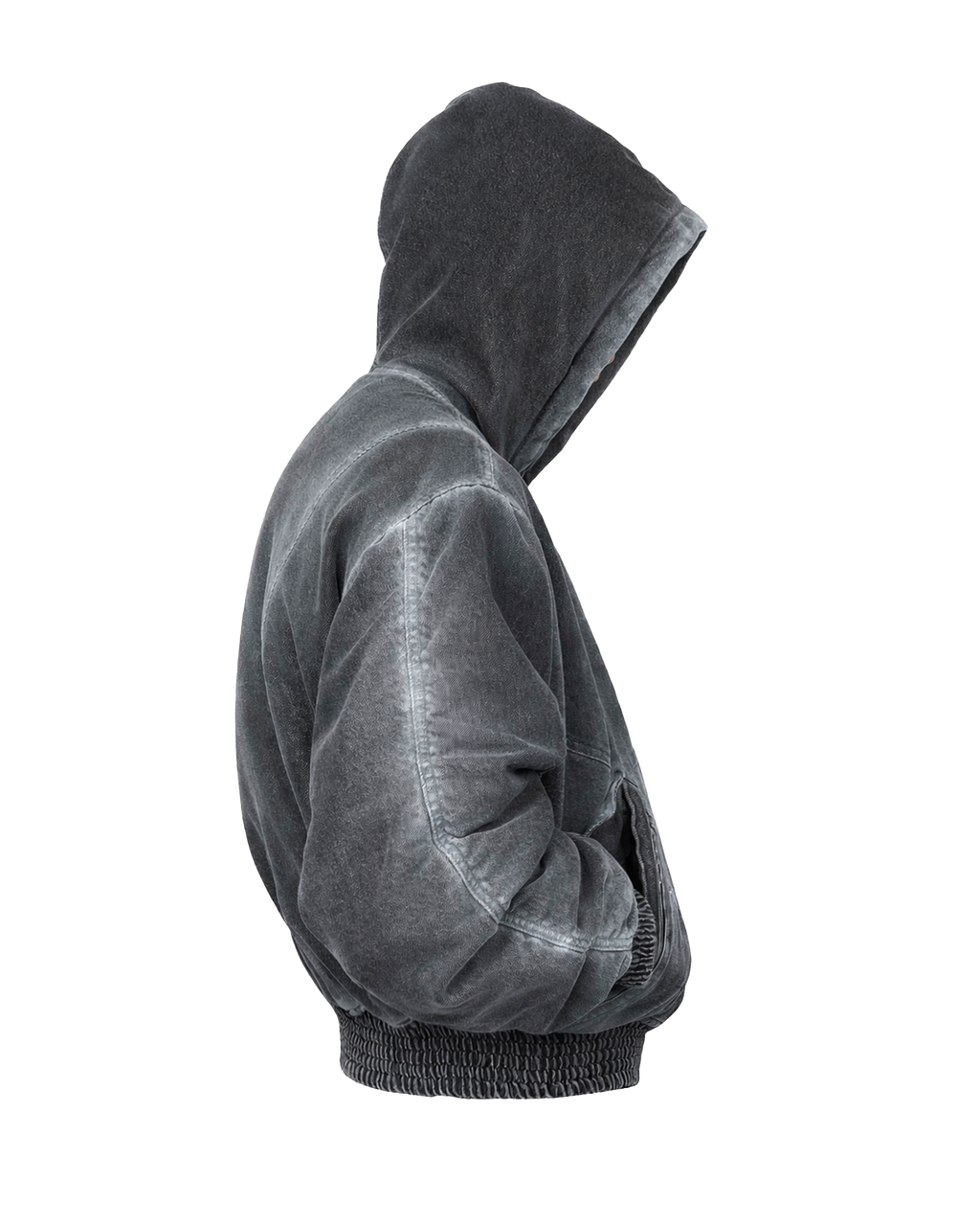 CATHARSIS DENIM BOMBER JACKET