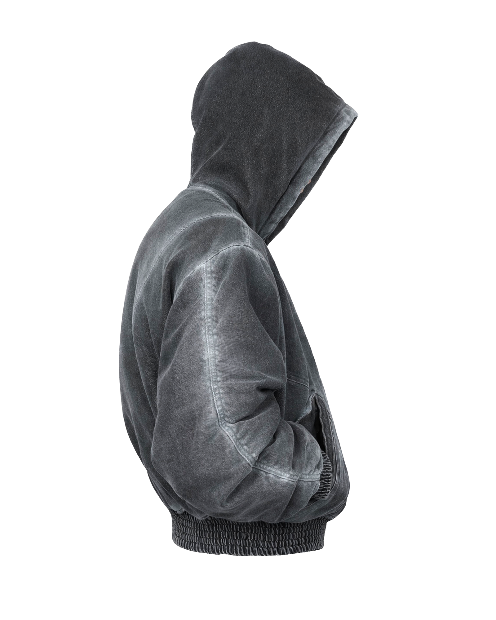 CATHARSIS DENIM BOMBER JACKET