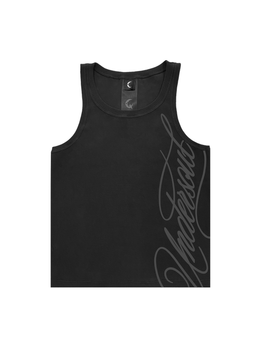 BLACK UNDERSOUL TANK TOP