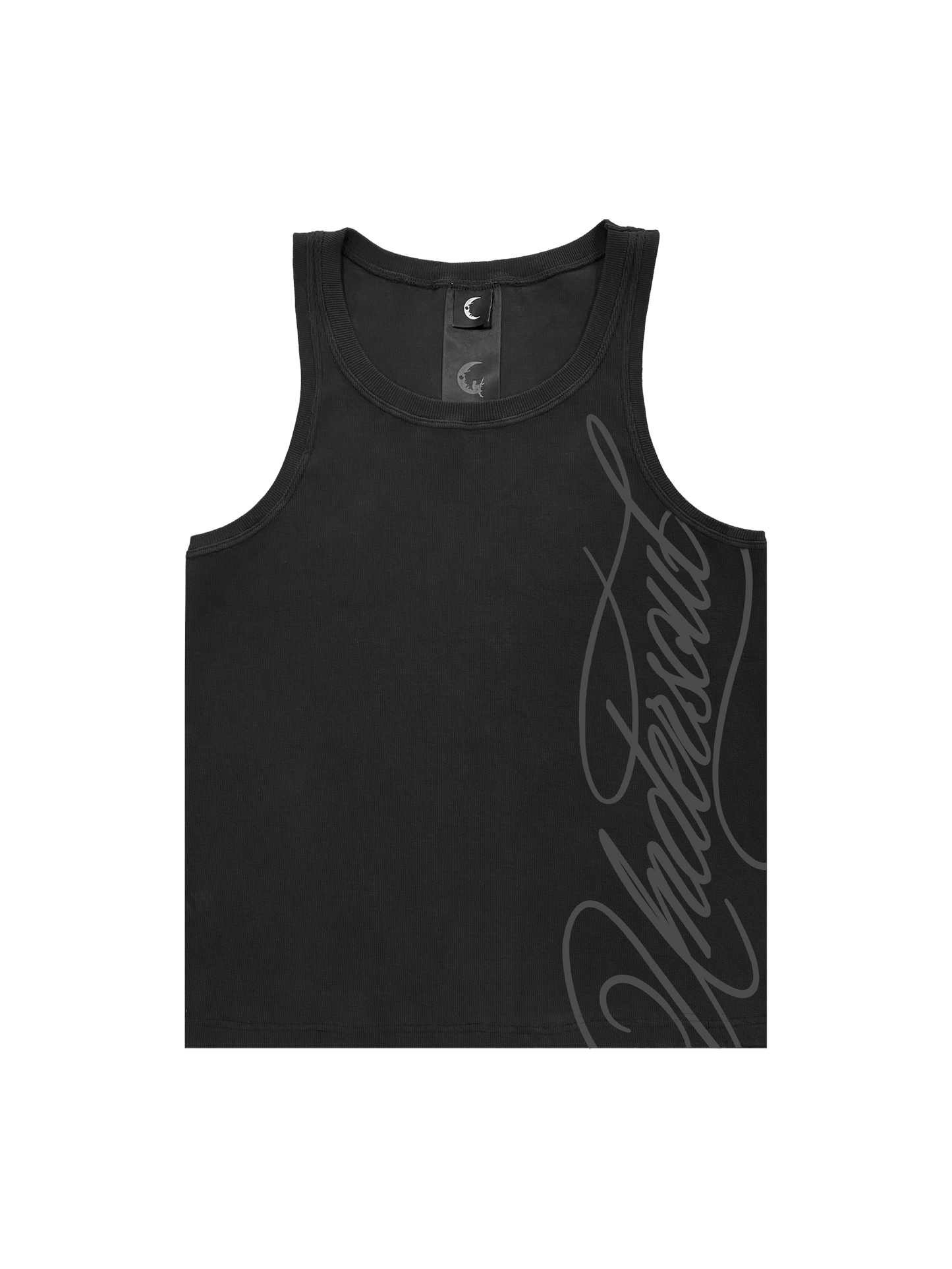 BLACK UNDERSOUL TANK TOP (PRE-ORDER)