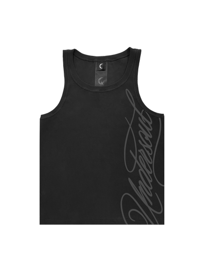 BLACK UNDERSOUL TANK TOP (PRE-ORDER)