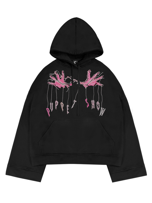 PINK PUPPET SHOW HOODIE