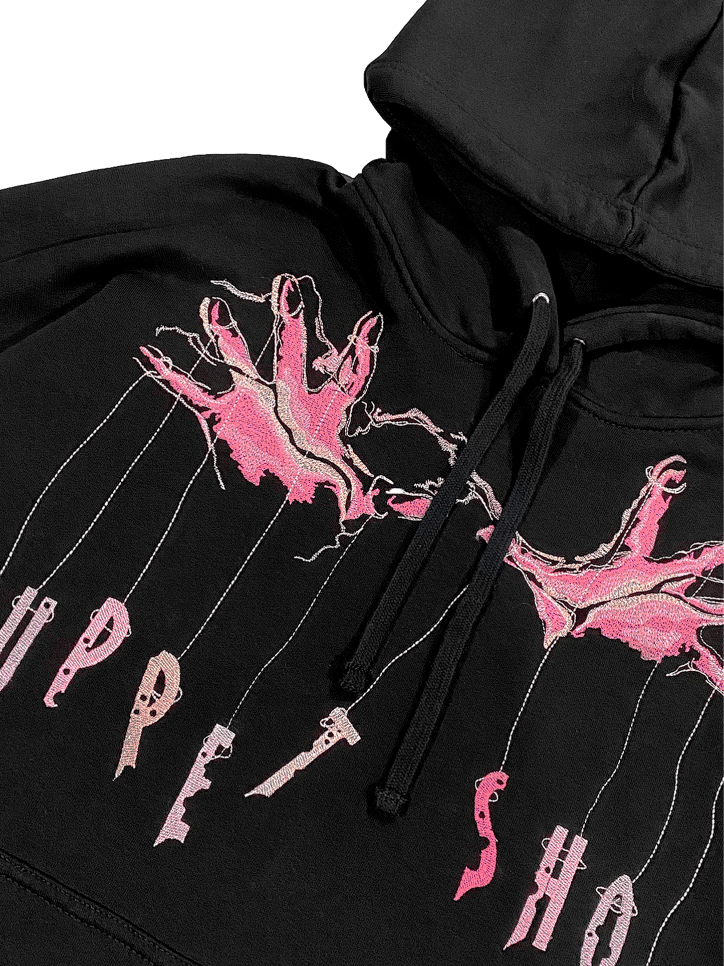 PINK PUPPET SHOW HOODIE
