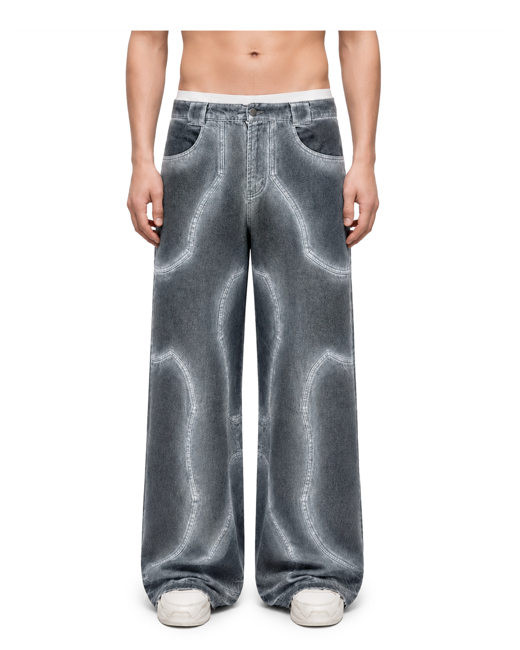 CATHARSIS WASHED DENIM JEANS
