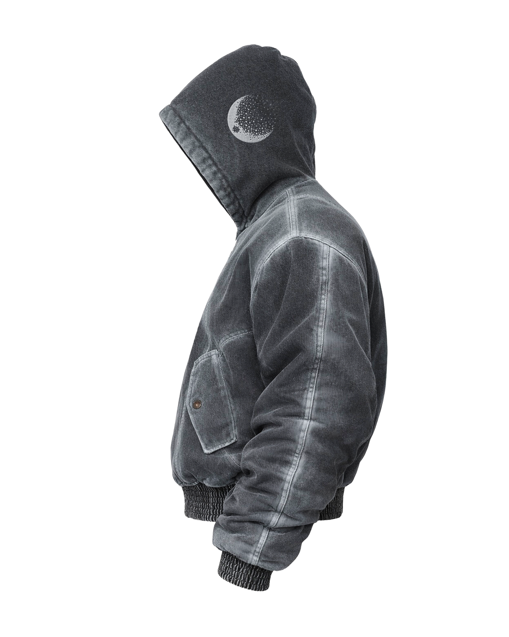 CATHARSIS DENIM BOMBER JACKET