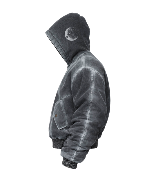 CATHARSIS DENIM BOMBER JACKET