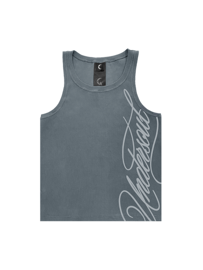 GRAY UNDERSOUL TANK TOP (PRE-ORDER)