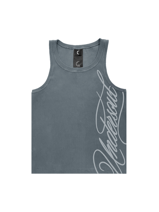 GRAY UNDERSOUL TANK TOP (PRE-ORDER)