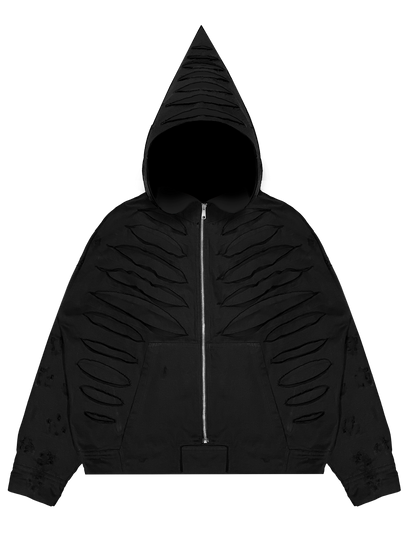 Джинсова куртка Total Black Destroyer 