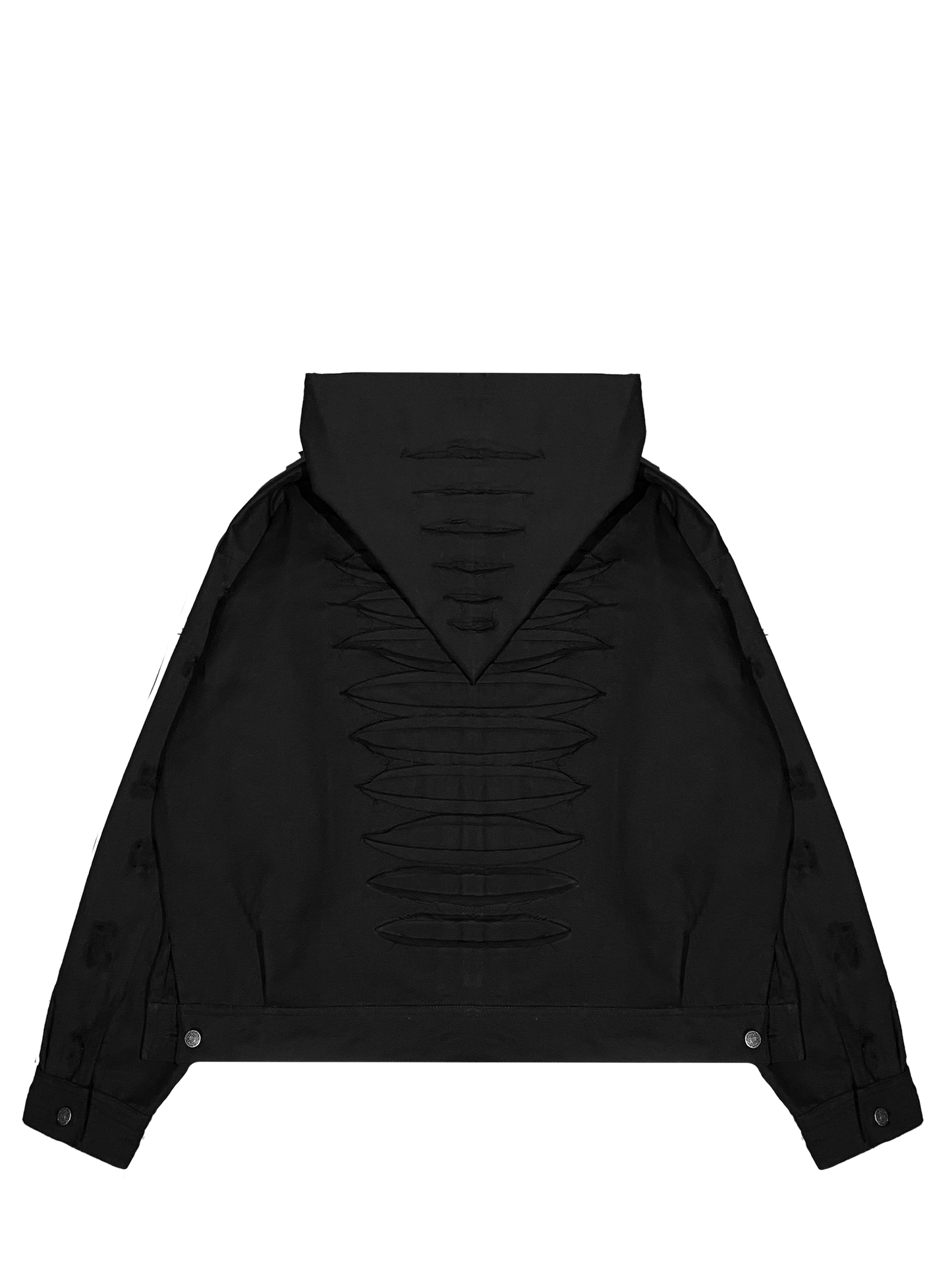Джинсова куртка Total Black Destroyer 