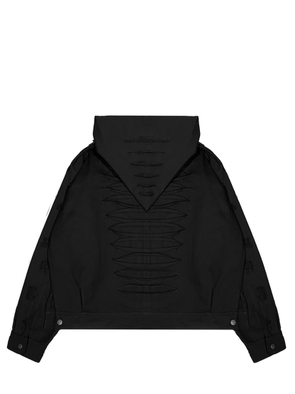 Джинсова куртка Total Black Destroyer 