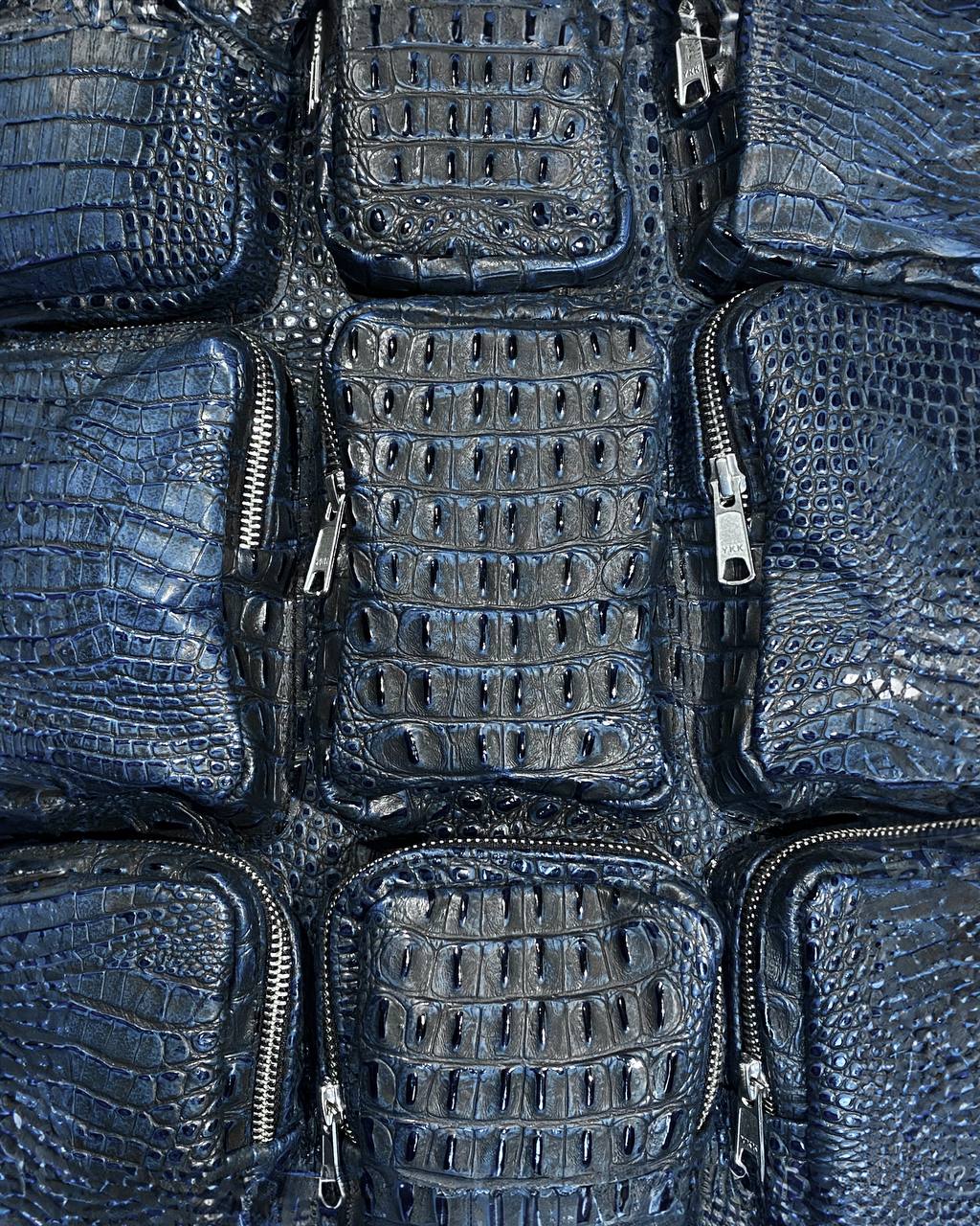 KAIMAN LEATHER BACKPACK