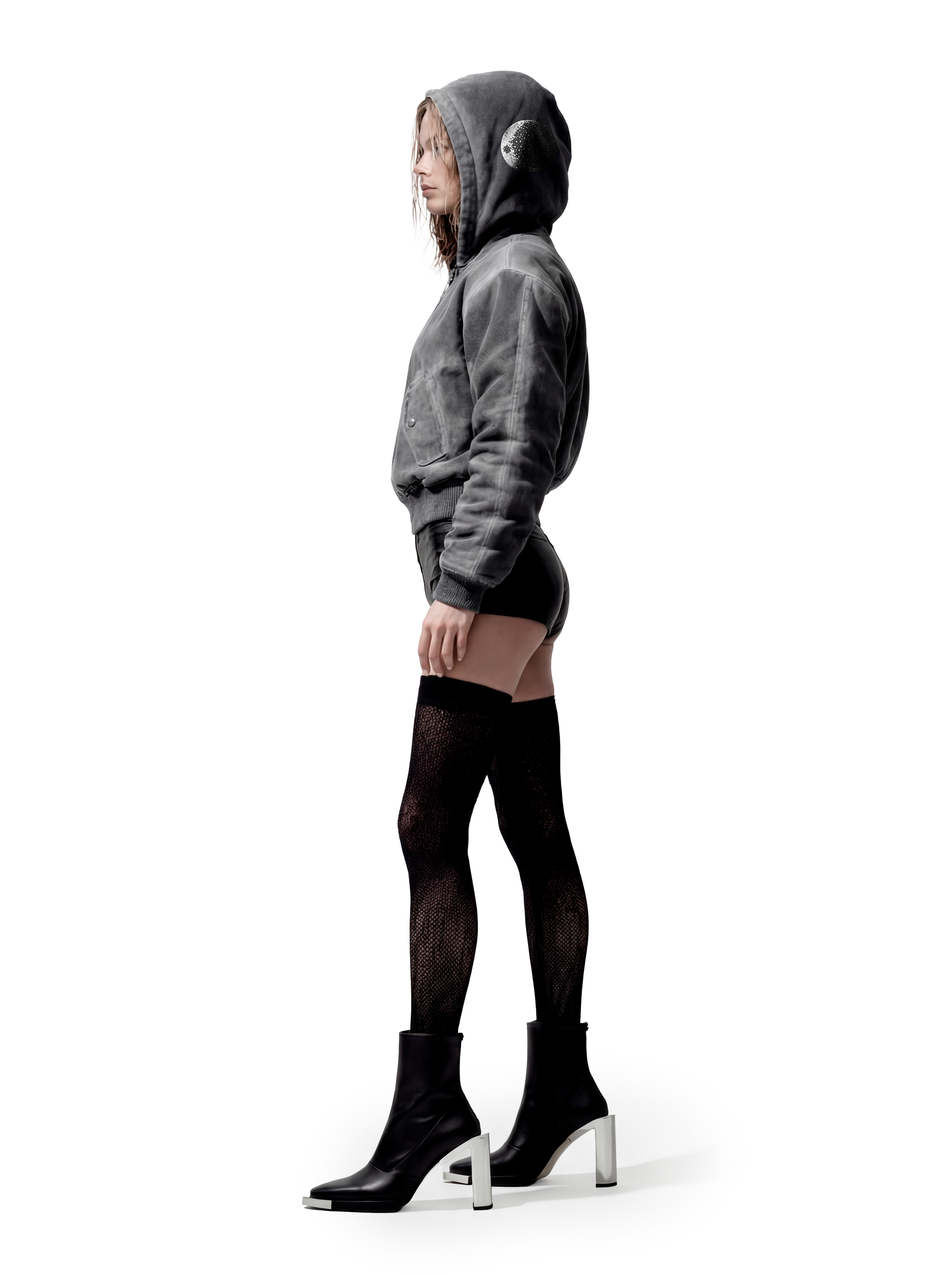 CATHARSIS DENIM BOMBER JACKET