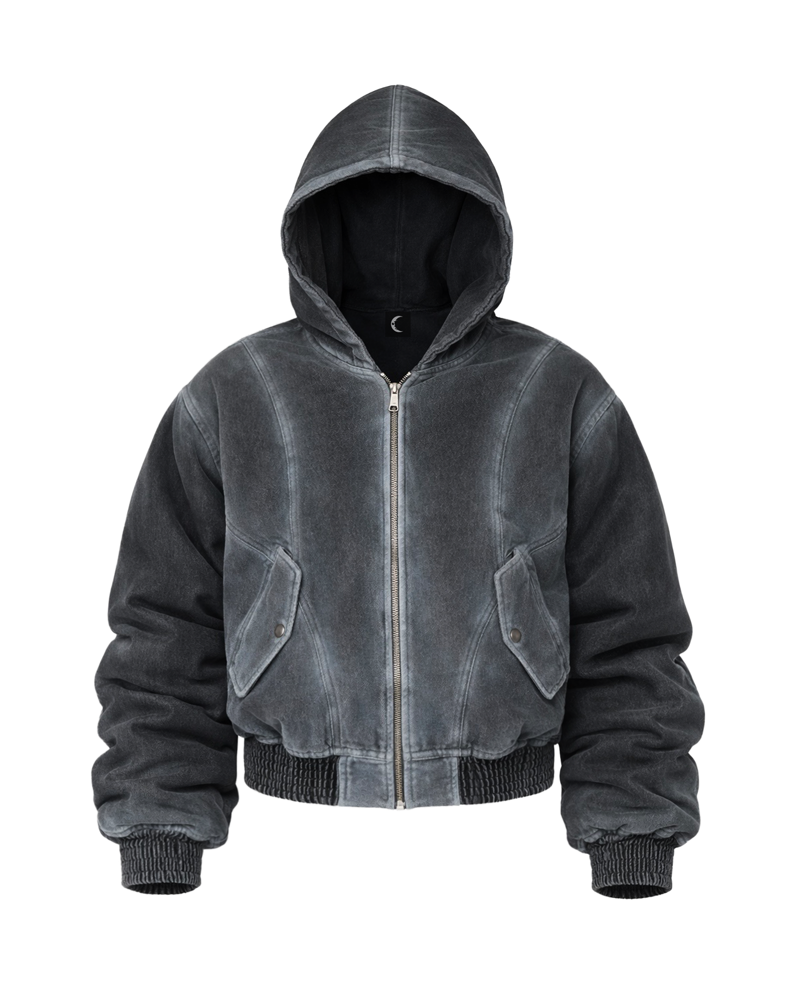 CATHARSIS DENIM BOMBER JACKET