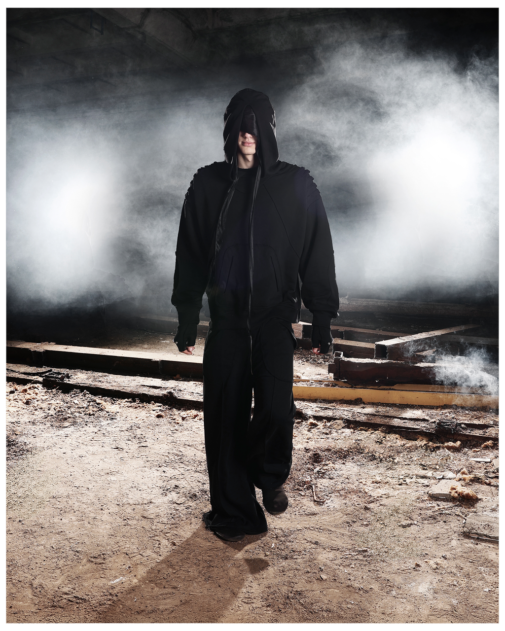 STEALTH DARK BLACK PANTS