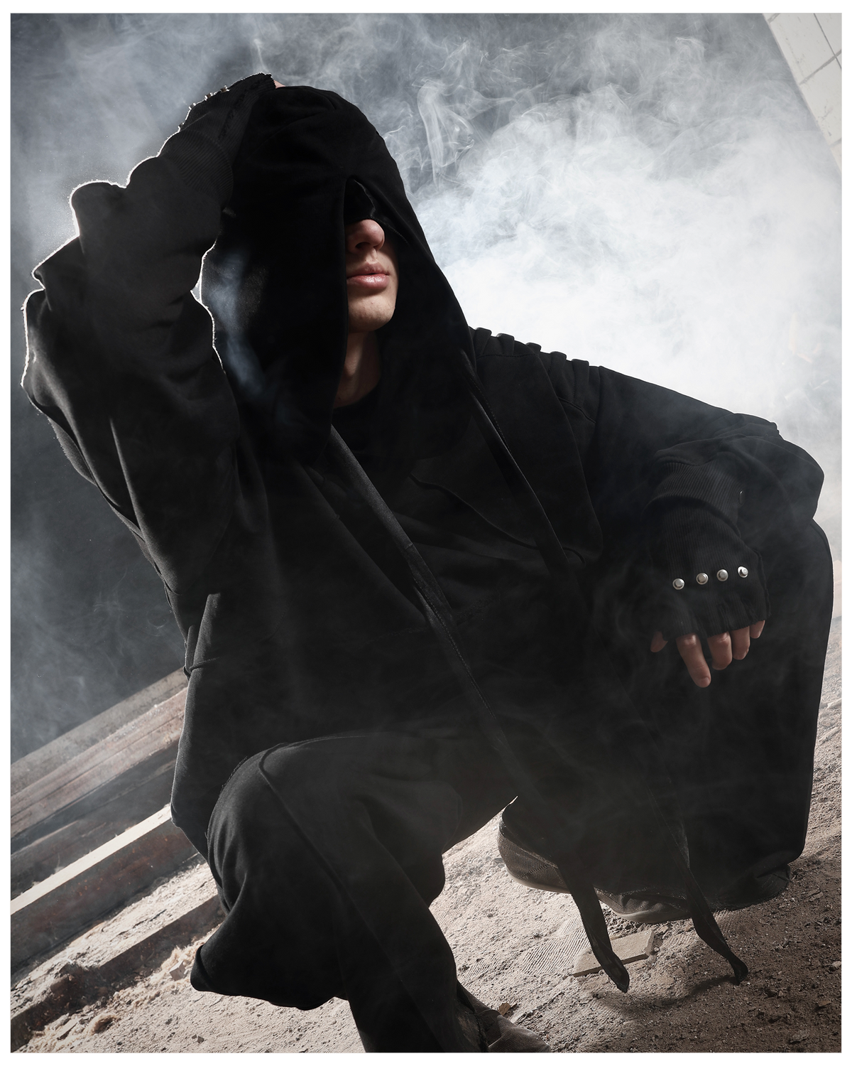 ХУДІ STEALTH DARK