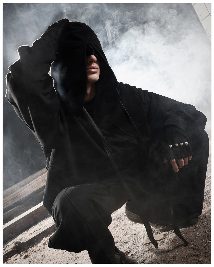 ХУДІ STEALTH DARK