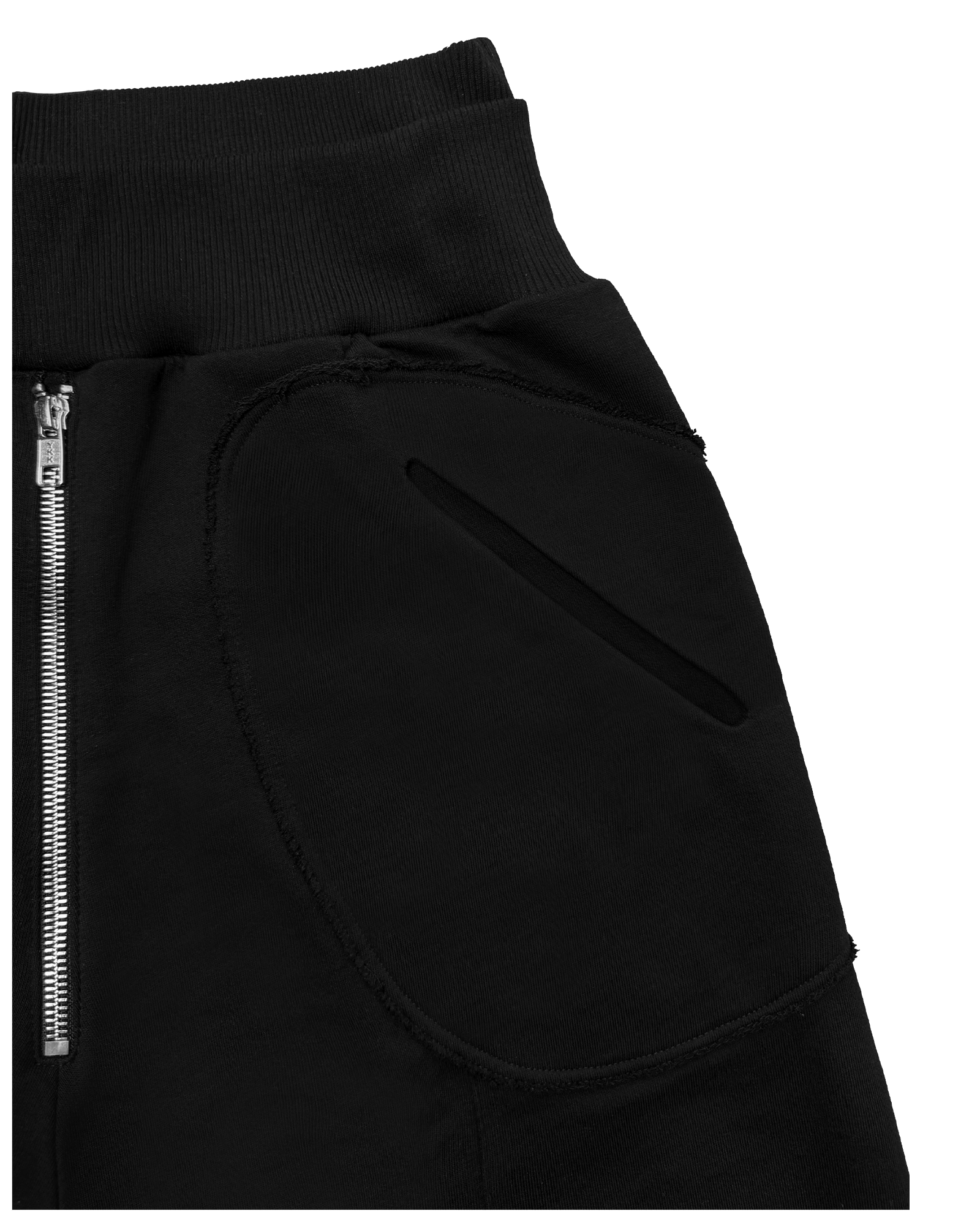 STEALTH DARK BLACK PANTS