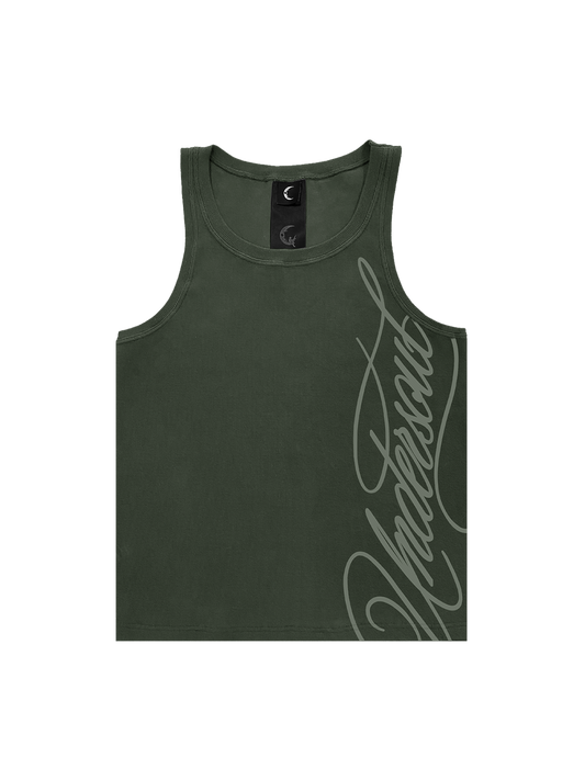 OLIVE UNDERSOUL TANK TOP (PRE-ORDER)