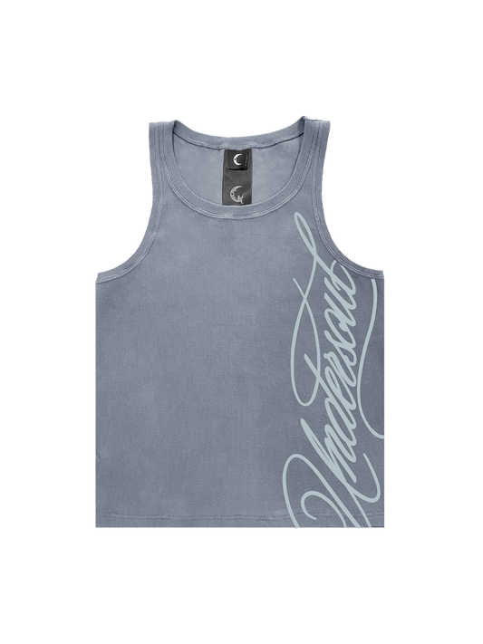 GRAY UNDERSOUL TANK TOP