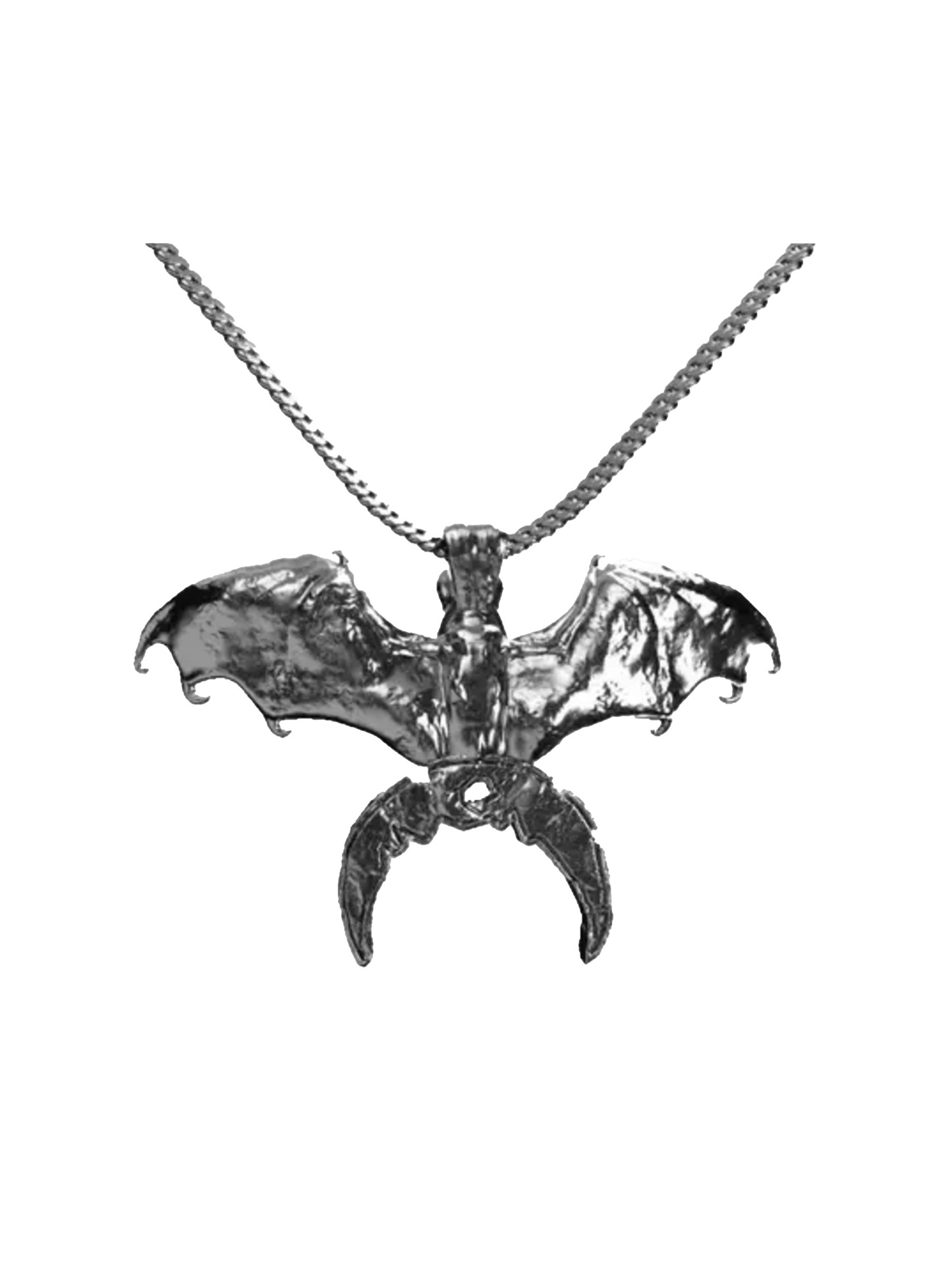BAT SILVER PENDANT