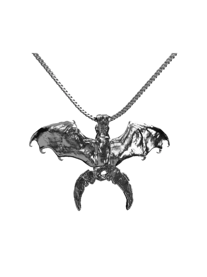 BAT SILVER PENDANT