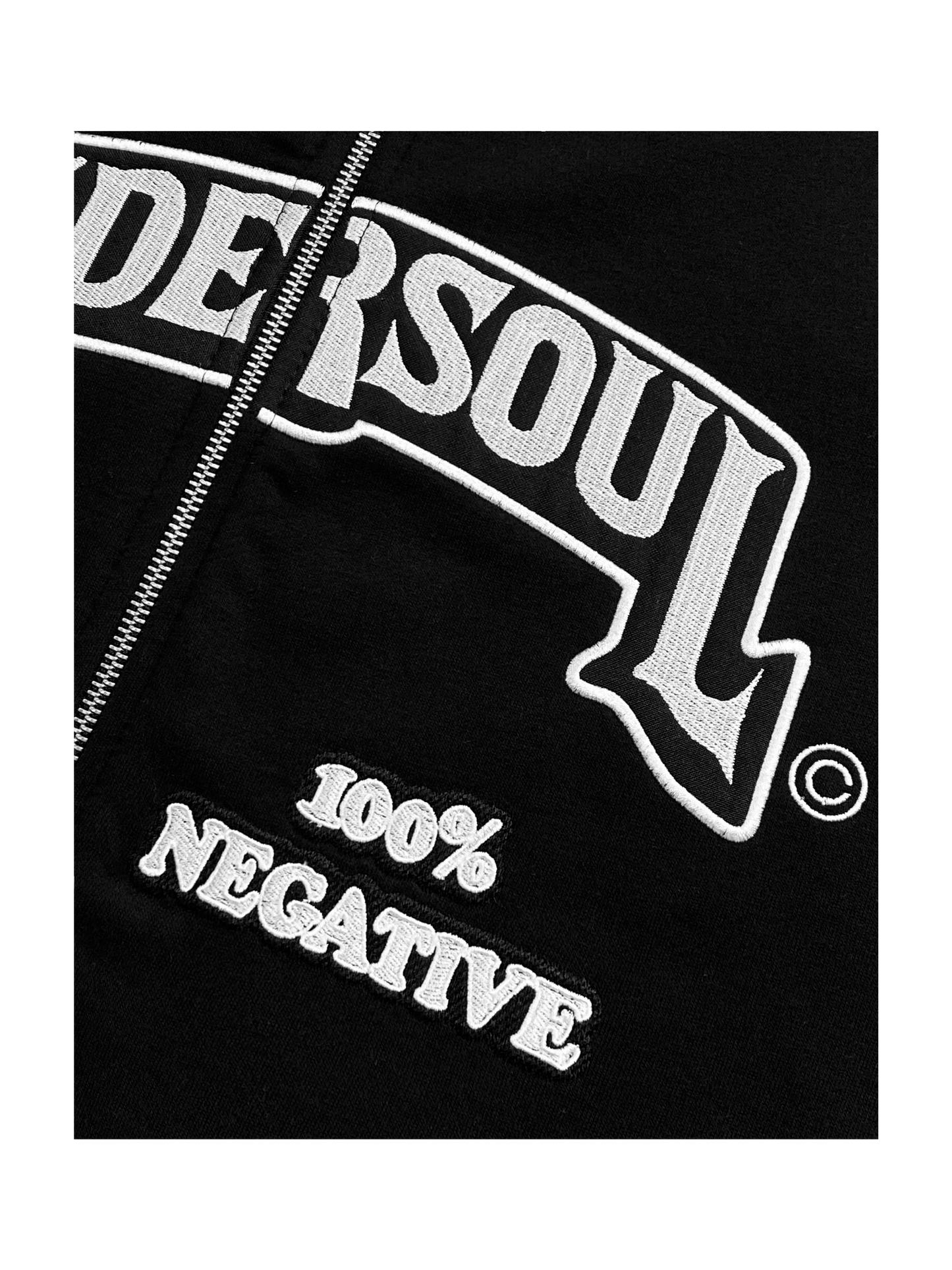 B&W UNDERWOOD FULL ZIP HOODIE