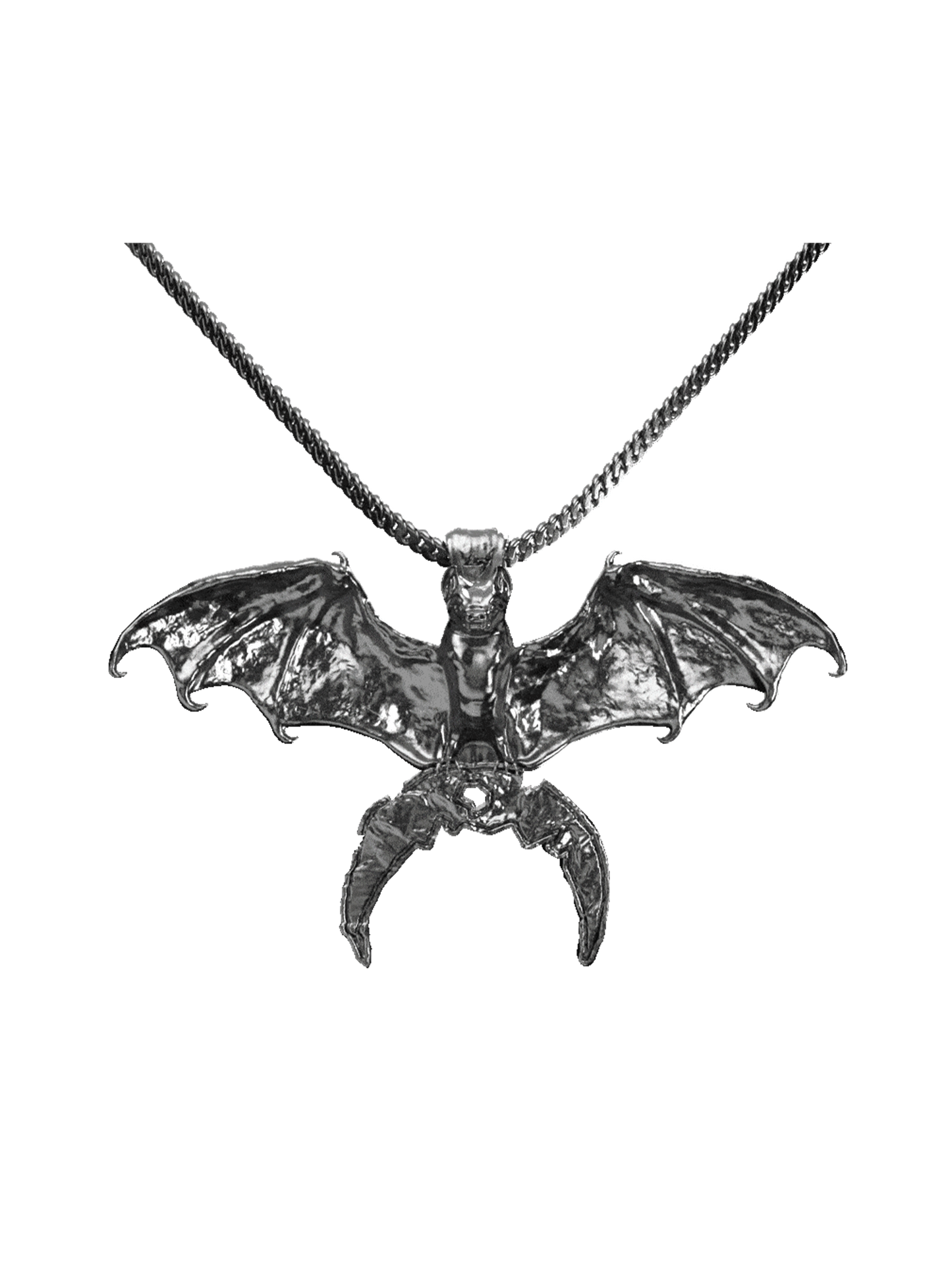BAT SILVER PENDANT
