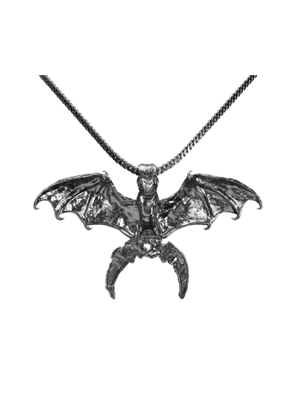 BAT SILVER PENDANT