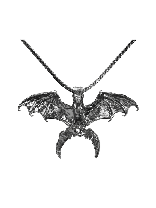 BAT SILVER PENDANT