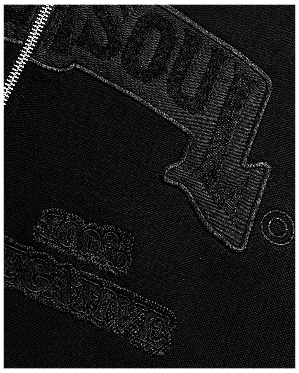 UNDERWOOD FULL ZIP HOODIE