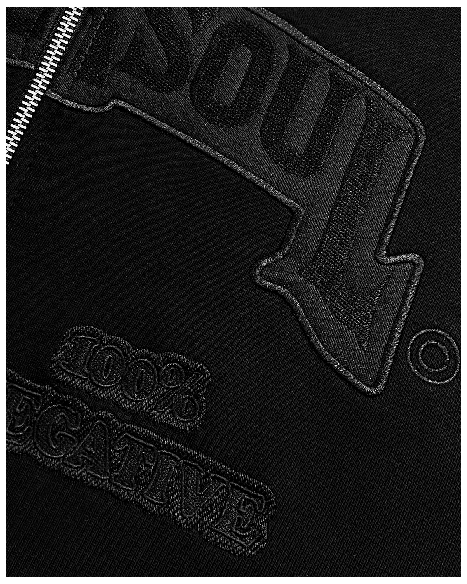 UNDERWOOD FULL ZIP HOODIE